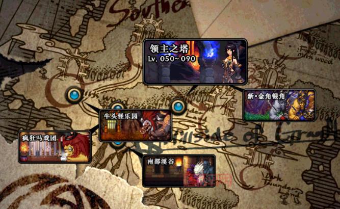 DNF神秘邀请函有什么用？带你玩转南部溪谷