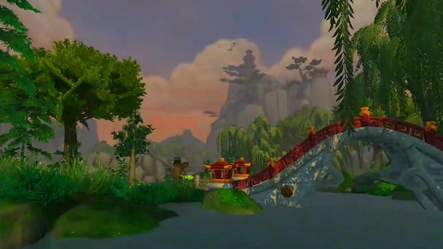 魔兽世界熊猫人骑术训练师位置详解：翡翠林南部等你来！