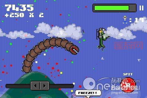 蠕虫游戏：体验成为巨型蠕虫的快感