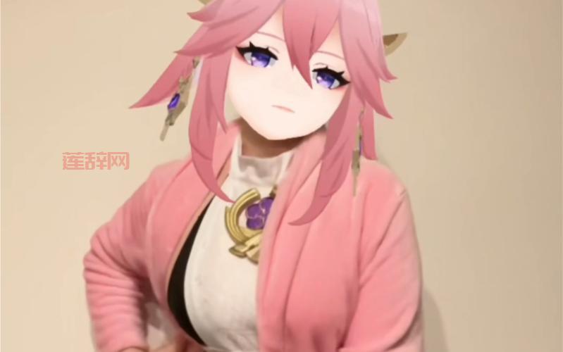 史莱姆包裹八重神子？这游戏画风有点“奇特”！