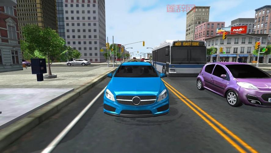 3D驾驶学校中文版下载：手机版电脑版，畅享极致驾驶体验