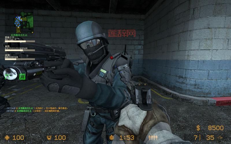 CS起源下载：Source引擎打造，体验更真实的射击体验！