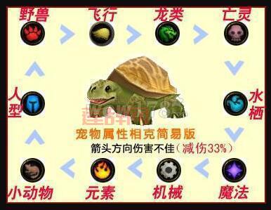 魔兽世界宠物对战：必胜心得分享，属性技能克制关系全解析