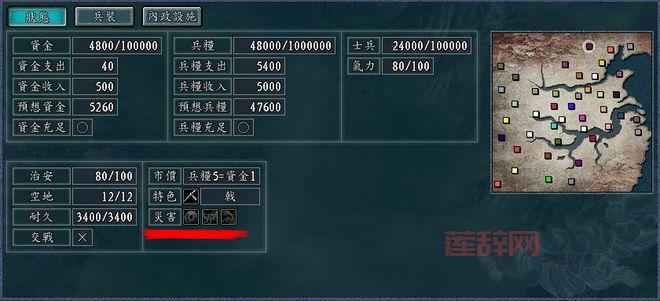 三国志2013资源管理：丰收法则、商业发展技巧