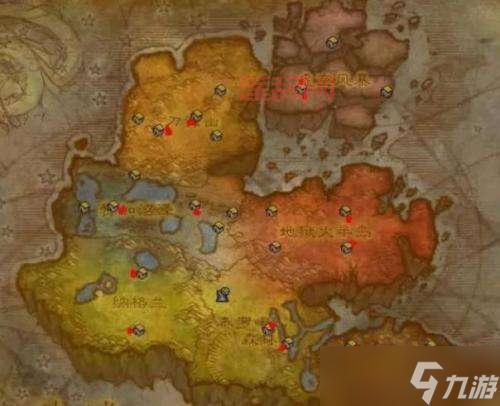 仲夏火焰节东部王国灭火成就：详细攻略及火堆位置