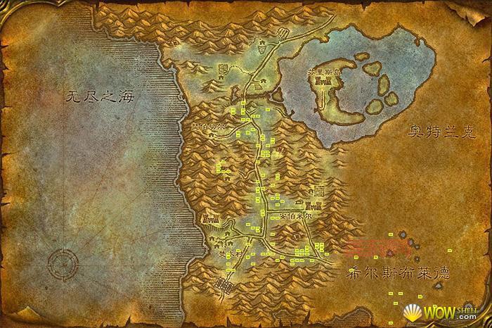 如何快速提升魔兽世界草药学技能？草药学训练师位置必备