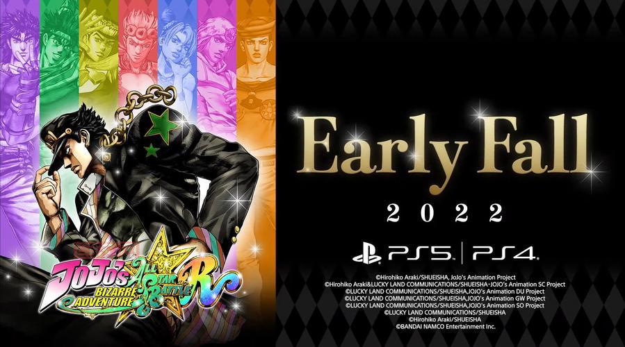 全明星大乱斗：JOJO系列爱好者的狂欢盛宴，不容错过！