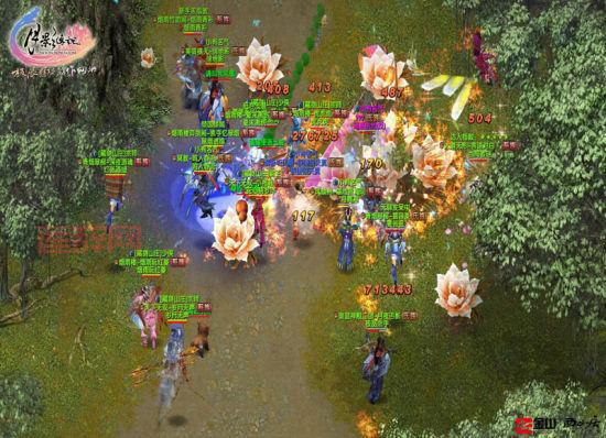 月影传说游戏下载：开启你的仙侠之旅，携手共闯江湖