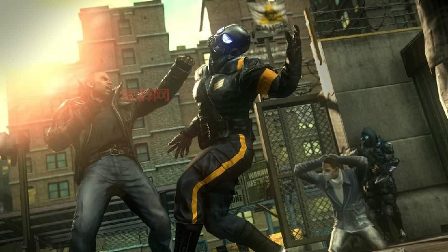 虐杀原型2 中文版：动作冒险游戏，不容错过！