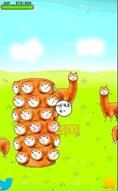 兄贵羊驼汉化版：合并羊驼，休闲合成小游戏！