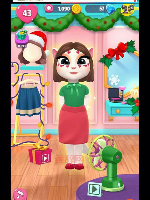 我的安吉拉2：与安吉拉亲密互动，一起探索世界！