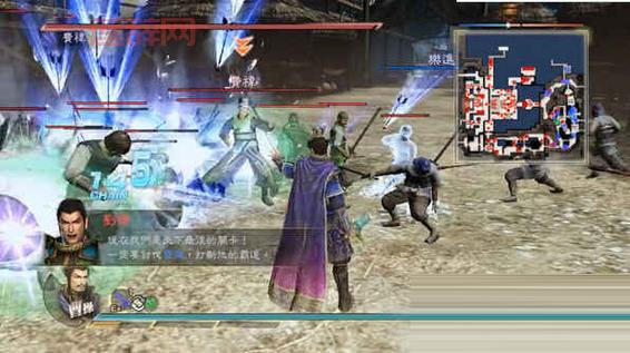 真三国无双7 猛将传 中文版 单机游戏 下载 - PC版