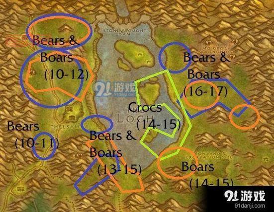 魔兽世界剥皮1-600速成攻略：高效升级技巧大揭秘！