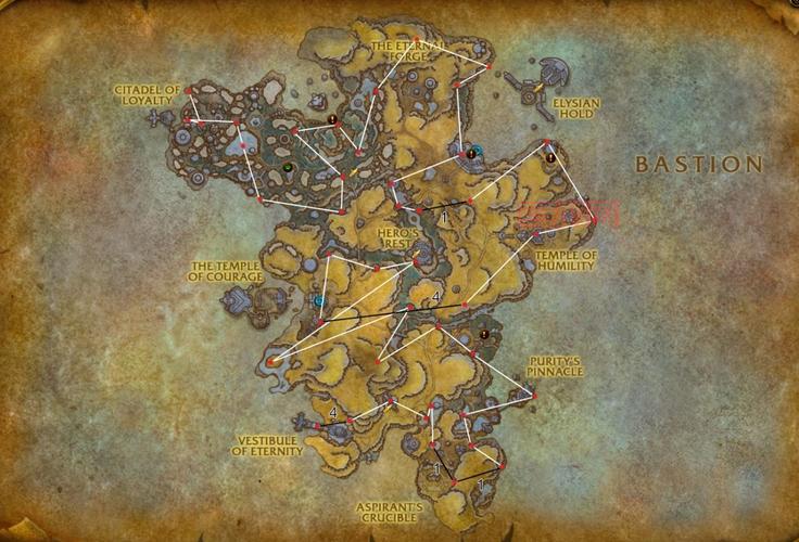 魔兽世界9.0玛卓克萨斯坐骑收集攻略：翼狮守护者必入手！