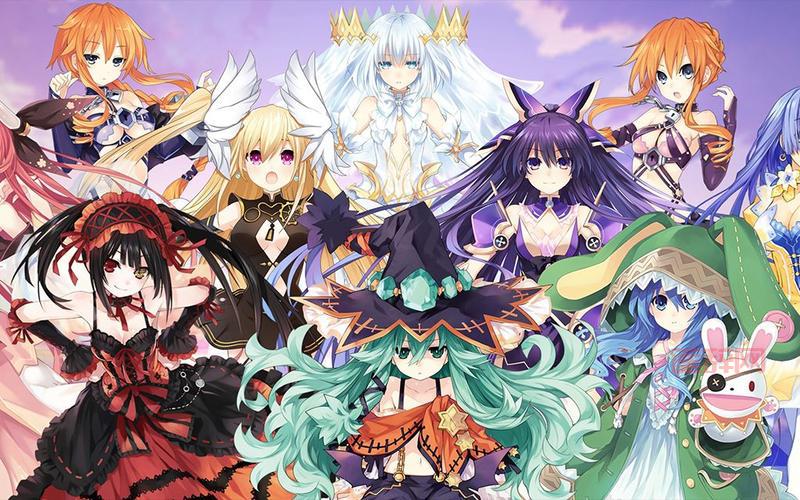 约会大作战下载：体验与精灵少女的浪漫约会