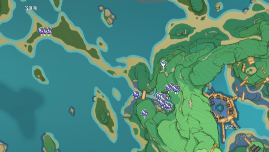 原神晶化骨髓位置大全：踏鞴砂、藤兜砦等采集点一览