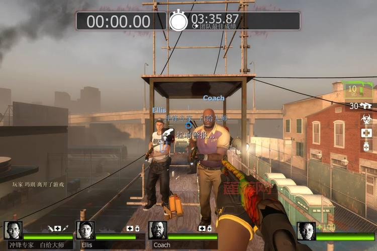 求生之路2地图包推荐：超高自由度与隐藏剧情探索