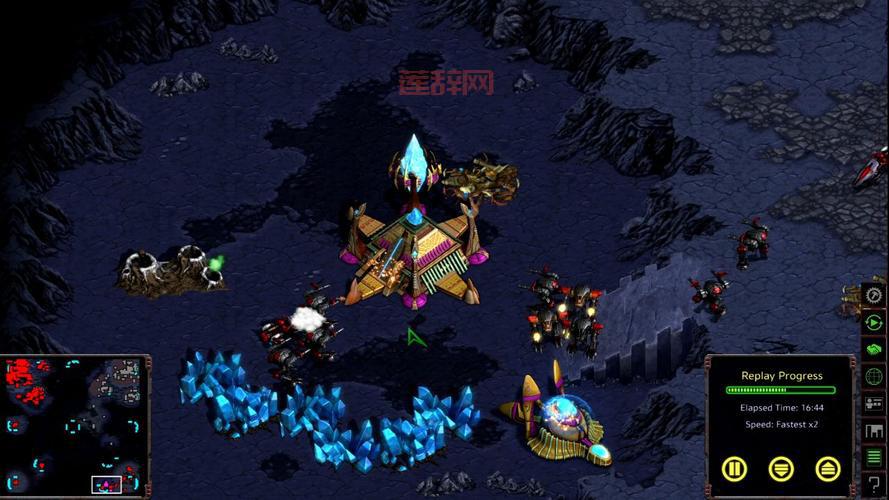 星际争霸2 Replay合集：经典战役回放下载