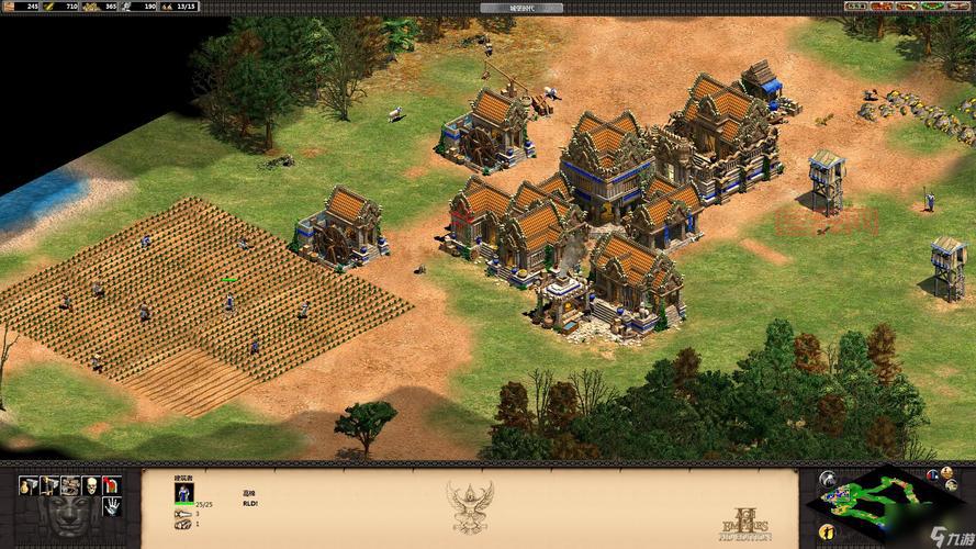 帝国时代2攻略：高效战略与快速进攻技巧大揭秘