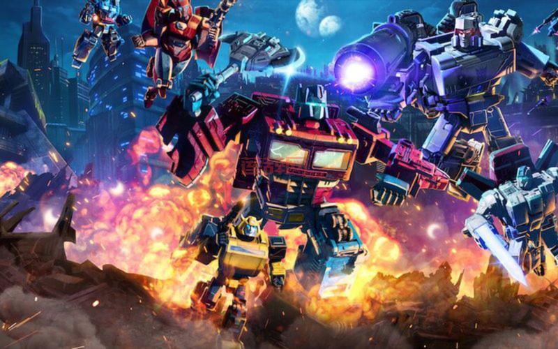 变形金刚塞伯坦陨落：揭示汽车人与霸天虎的终极之战