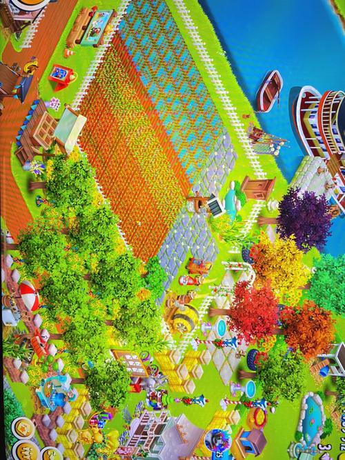 卡通农场全面攻略：钻石使用与生产扩建技巧