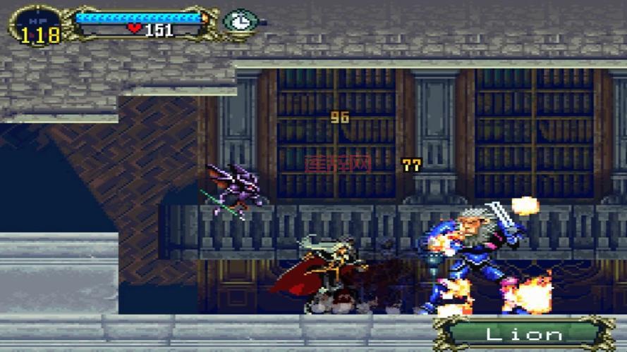 PSP恶魔城月下夜想曲金手指，老玩家必备神器！