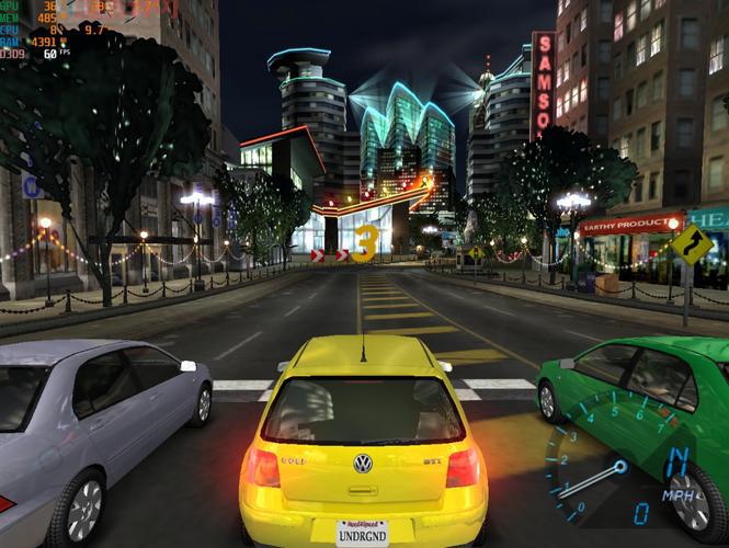 极品飞车7：地下狂飙游戏特色与技巧全面解析