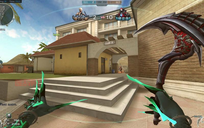 穿越火线生化酒店：揭秘惊险游戏场景