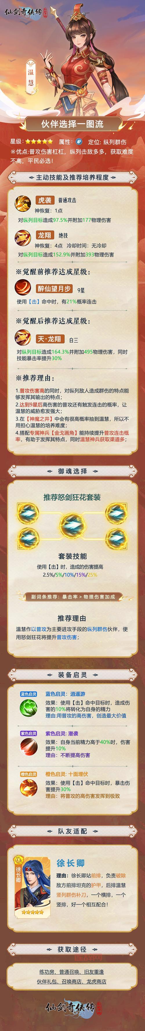 仙剑奇侠传6剧情与角色介绍：探索西域古城的秘密