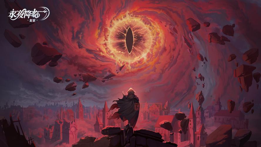 复苏的魔公测上线，带你进入暗黑奇幻的冒险世界