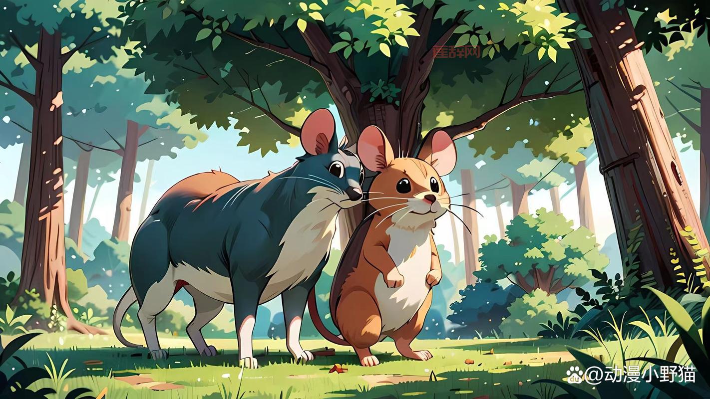 东张西望的动物：揭开老鼠与猴子的秘密