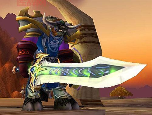 WOW玩家必看！精选十大单手剑幻化，让你的角色更酷炫