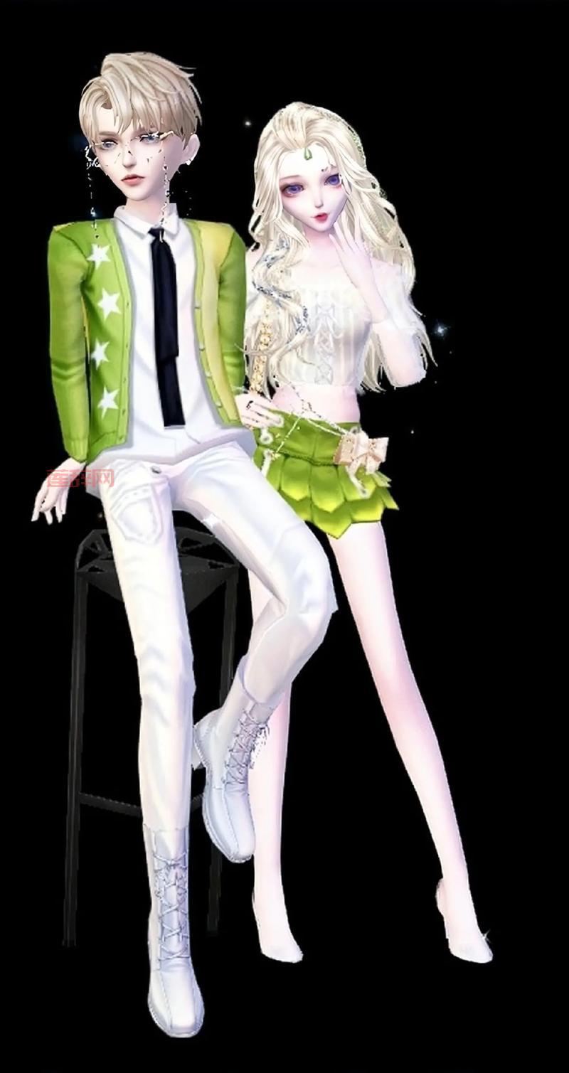 炫舞情侣装搭配：解锁甜蜜舞步，让爱意升温