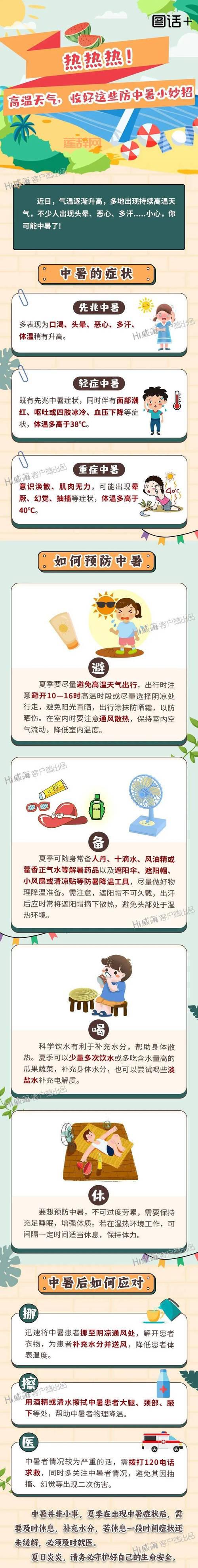 烈日酷暑中的坚韧：如何在炎热天气中保持清凉