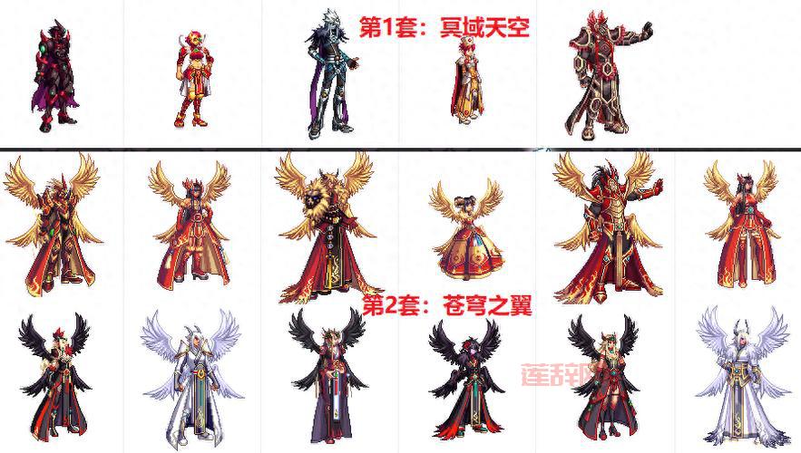 DNF天空套合成攻略，不花钱也能合出绝版天空套！