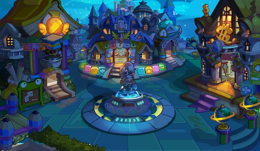 洛克王国土灵石3种位置详解，彼得大道、跳跳集市轻松找！