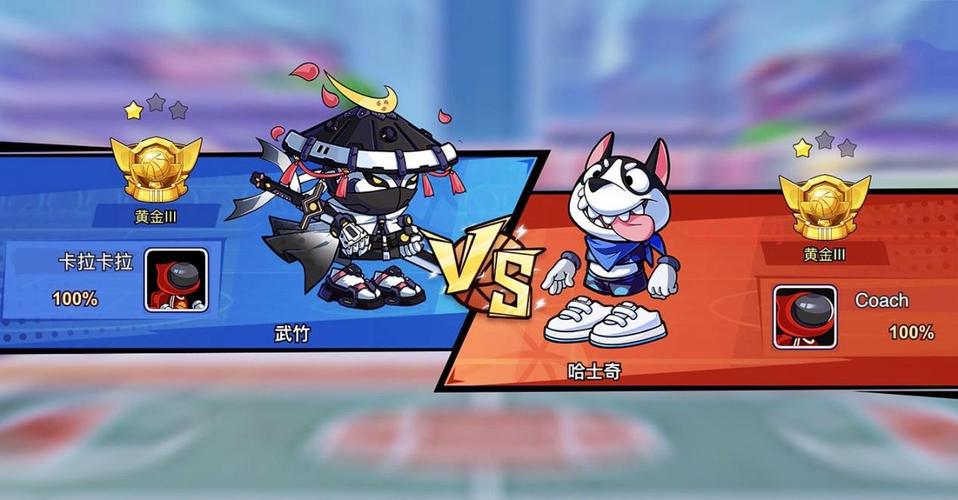 格斗灌篮王游戏攻略：拳拳到肉，畅享真实格斗篮球