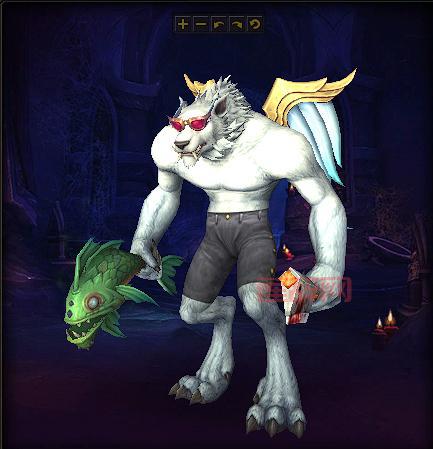 分享我的wow狼人战士最帅幻化心得，让你成为人群焦点！