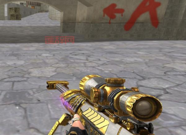 cf王者之光实战测评，这把武器真的强吗？