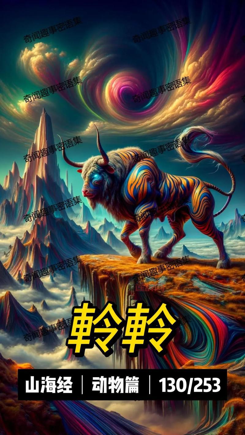 山海经异兽图全集，满足你对神兽的好奇心！