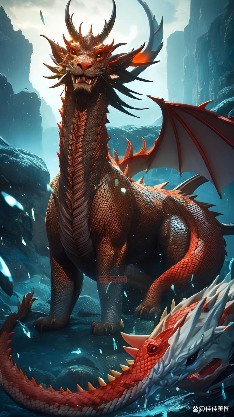 山海经异兽图全集，满足你对神兽的好奇心！