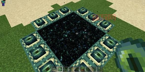 我的世界末地传送门怎么做视频攻略，小白也能一看就懂