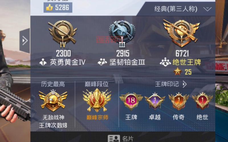 和平精英段位图2024最新版，段位等级划分一览！