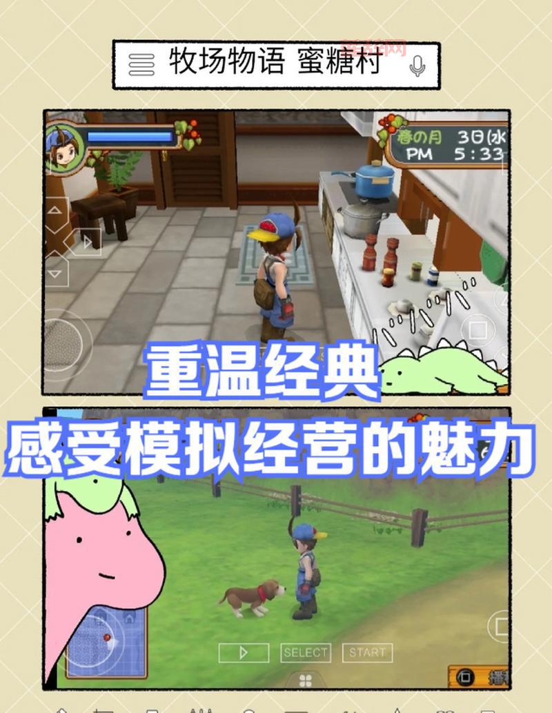 psp牧场物语蜜糖村攻略大全，你想知道的都在这！