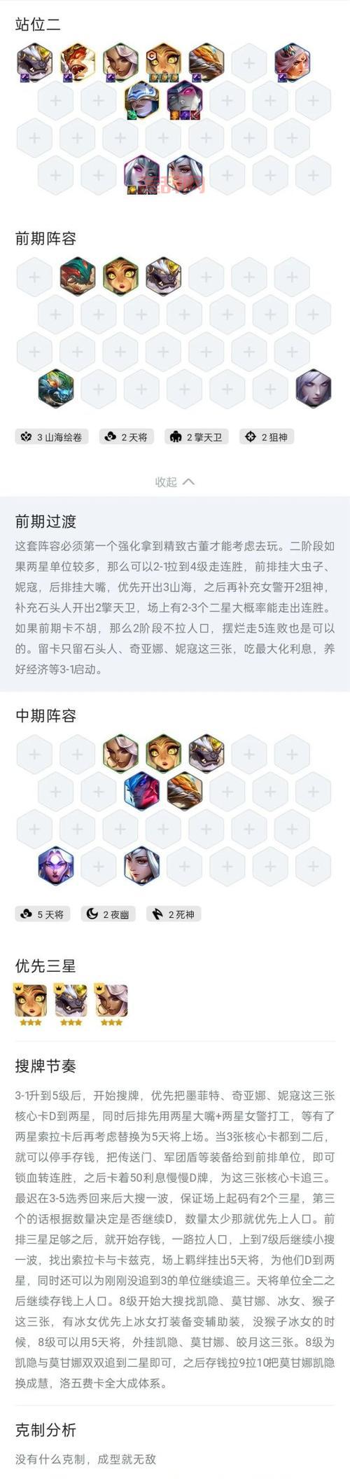 lol云顶之弈2021最强阵容推荐，轻松上分不是梦！