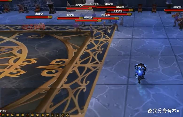 摩根墓场：探索魔兽世界的神秘副本