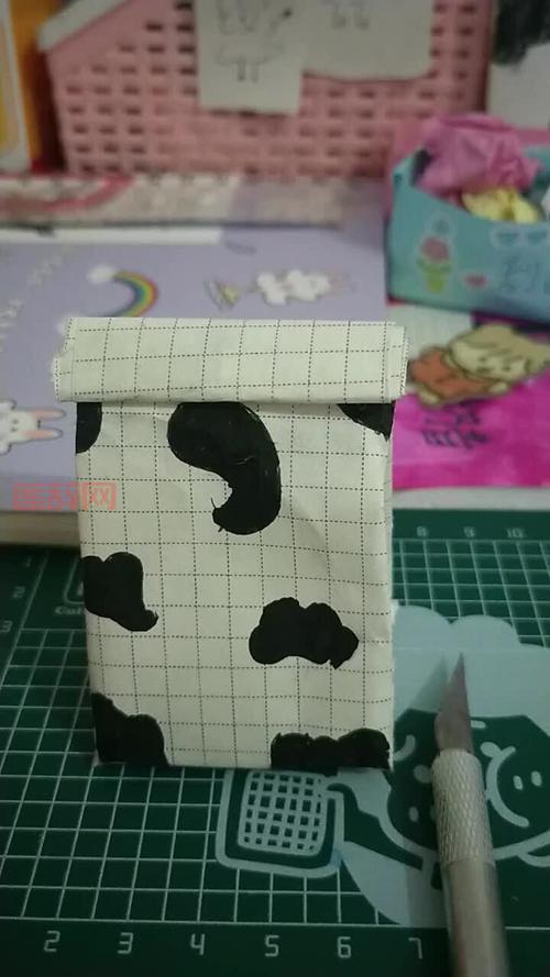 超可爱牛奶盲盒制作方法，一学就会的DIY教程