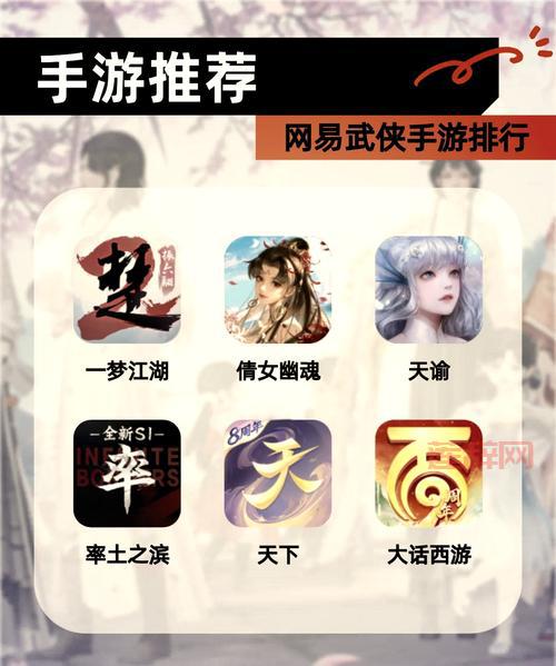 手游武侠排行榜单来了！快来看有你喜欢的吗？