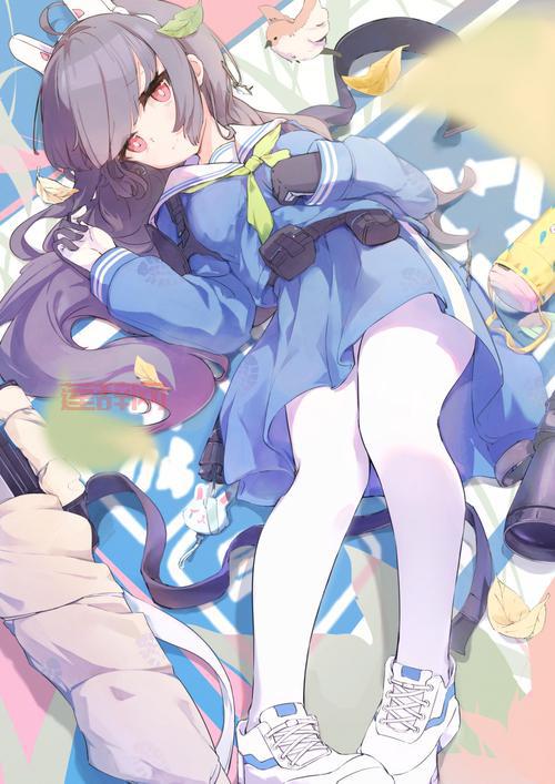 白丝诱惑：二次元丝袜妹纸精美图集欣赏