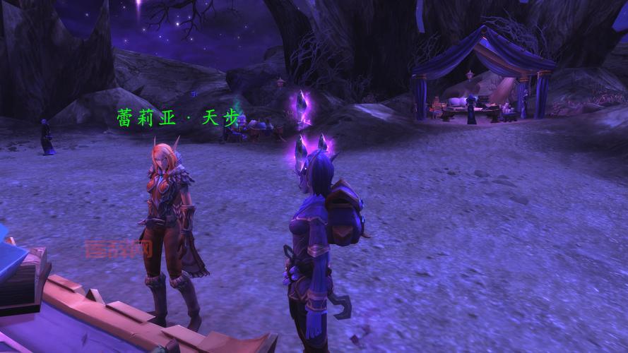 虚空精灵和血精灵的恩怨情仇：被流放者与虚空力量的故事